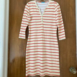 J. McLaughlin Women's 3/4 Sleeve Dress